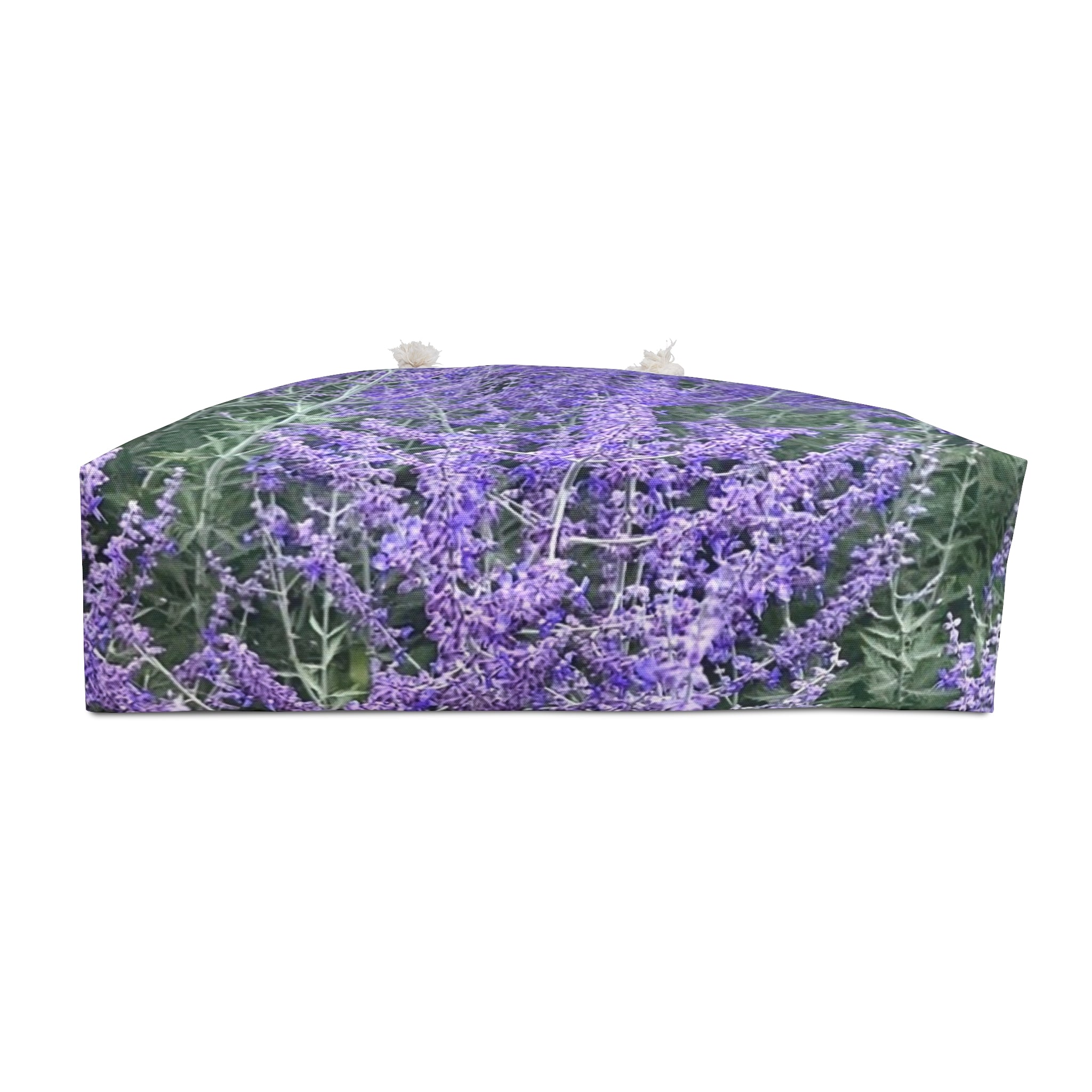 Lavender Fields Weekender Bag – Floral Travel Tote