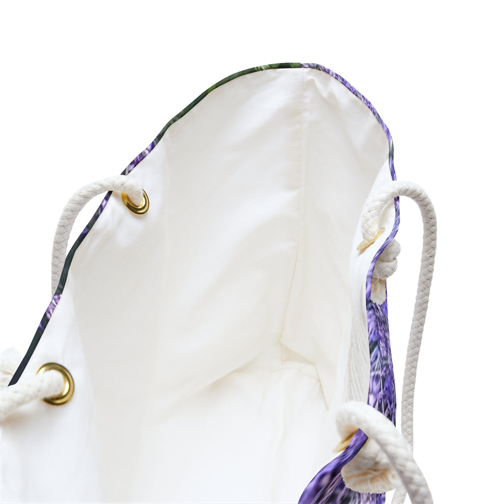 Lavender Fields Weekender Bag – Floral Travel Tote