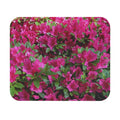 Pink Azalea Floral Mouse Pad — Vibrant Garden Desk Accessory