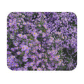 Lavender Daisy Mouse Pad — Purple Floral Desk Accessory
